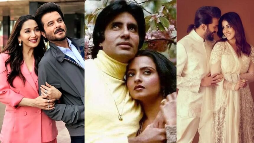 Bollywood’s Most Loved Onscreen Pairs: From Chemistry to Real-Life Bonds