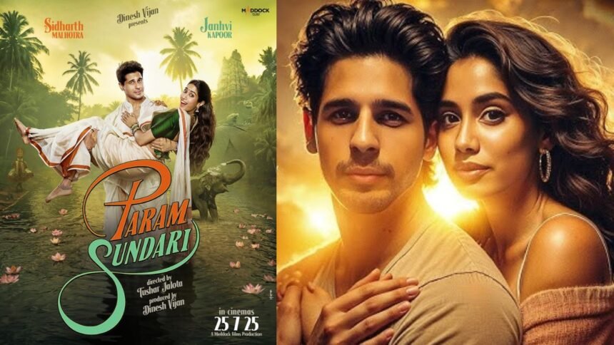 Param Sundri Teaser: Sidharth and Janhvi’s Fresh Pairing Sparks Excitement Among Fans