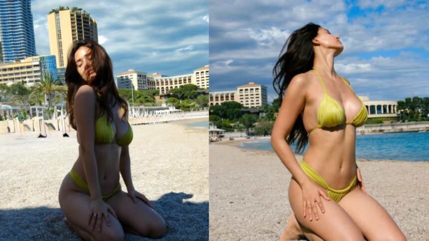 Disha Patani Sets the Internet on Fire with Her Stunning Bikini Look