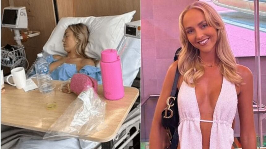 Australian Adult Star Annie Knight Claims Intimate Encounter with 583 Men in 6 Hours, Hospitalized After Challenge