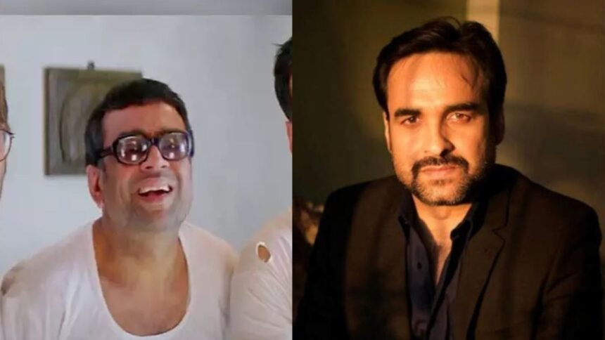 Big Change in Hera Pheri 3: Will Pankaj Tripathi Replace Paresh Rawal?