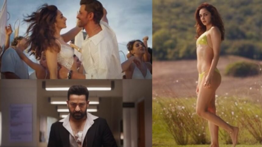 Kiara Advani’s Bold Bikini Look in War 2 Teaser Takes Social Media by Storm
