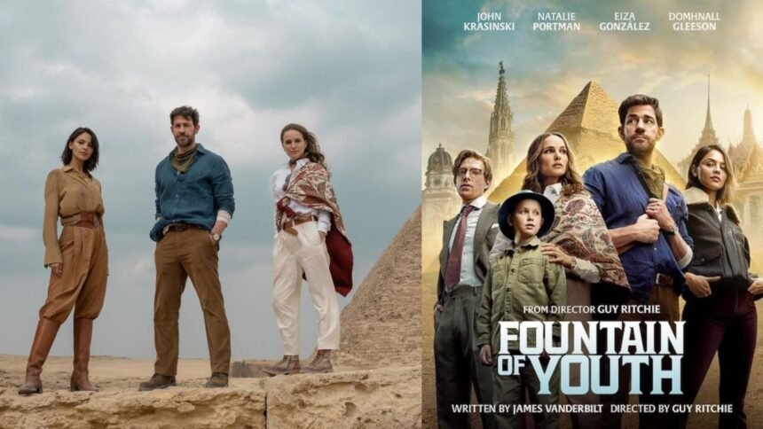 Fountain of Youth Review: A Thrilling Adventure That Echoes Indiana Jones