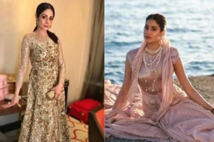 People Kept Waiting for Aishwarya, Meanwhile Janhvi Kapoor Made Her Cannes Debut – A Look Never Seen Before