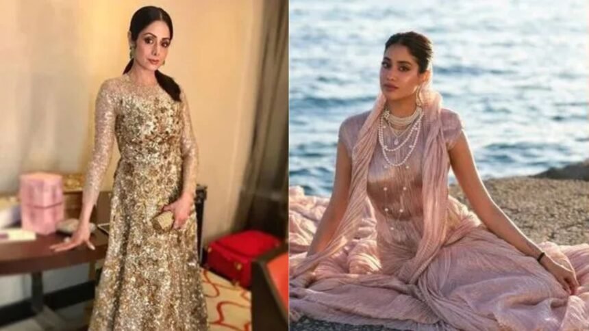 Janhvi Kapoor’s Cannes 2025 Debut: A Beautiful Tribute to Sridevi