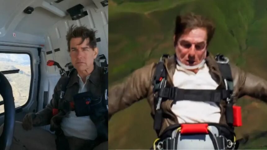 Tom Cruise Shocks Fans Again: Dives into Open Sky in Viral Mission: Impossible Stunt