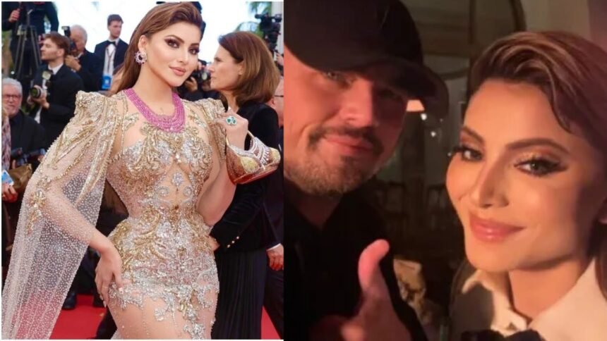 Urvashi Rautela Meets Leonardo DiCaprio at Cannes 2025—Internet Reacts with Jokes and Memes