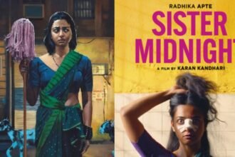 Radhika Apte’s ‘Sister Midnight’ Set to Hit Cinemas on May 30: A Bold and Unusual Tale of Transformation
