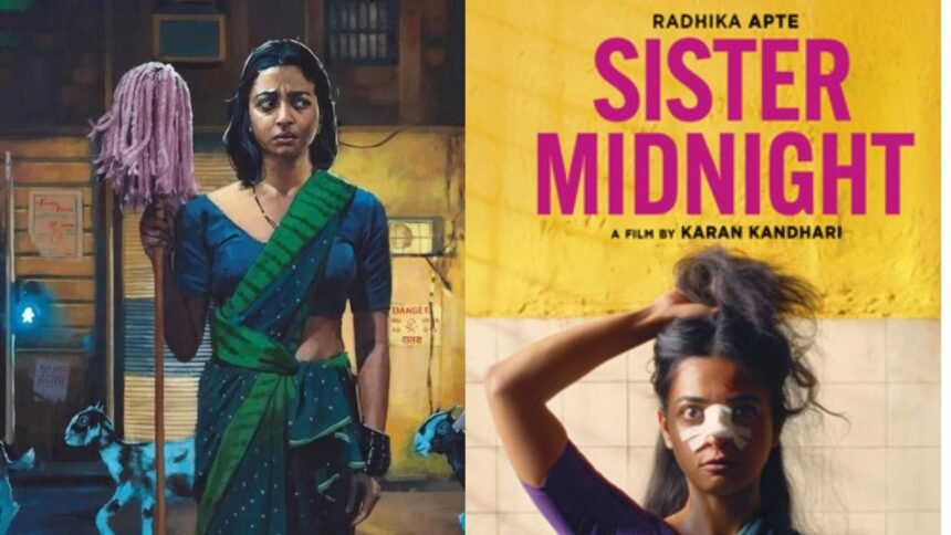 Radhika Apte’s ‘Sister Midnight’ Set to Hit Cinemas on May 30: A Bold and Unusual Tale of Transformation