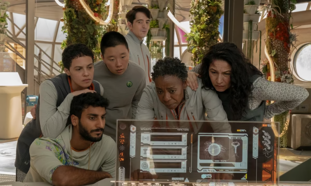 Murderbot Review – When a Robot Breaks Free: A Thrilling Sci-Fi Drama You Shouldn’t Miss - BollyWood Time Murderbot Review – When a Robot Breaks Free: A Thrilling Sci-Fi Drama You Shouldn’t Miss - BollyWood Time