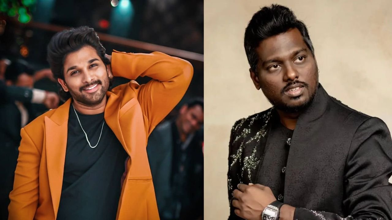 Allu Arjun and Atlee Team Up for a Massive New Film with Deepika Padukone