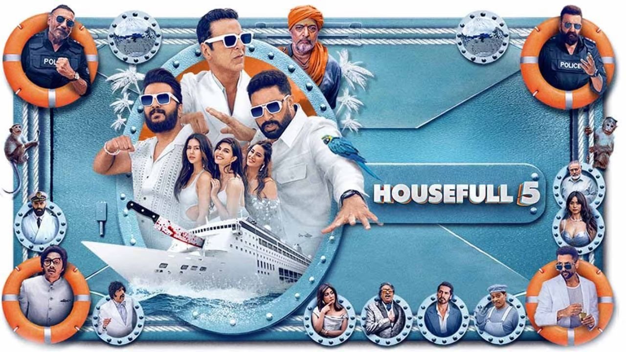 Housefull 5 Movie Review: A Star-Studded Comedy That Fails to Deliver