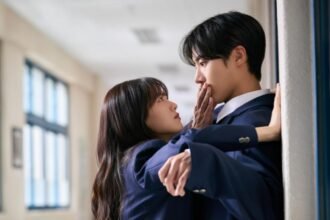 Head Over Heels Ep 1 Review: A Ghost, A Girl, and One Seriously Cursed Transfer Student—K-Drama Just Got Masaledar!