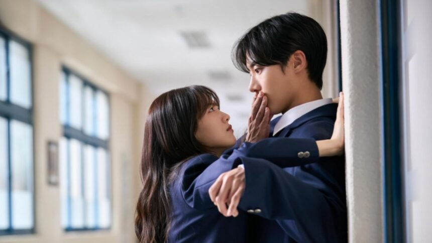 Head Over Heels Ep 1 Review: A Ghost, A Girl, and One Seriously Cursed Transfer Student—K-Drama Just Got Masaledar!