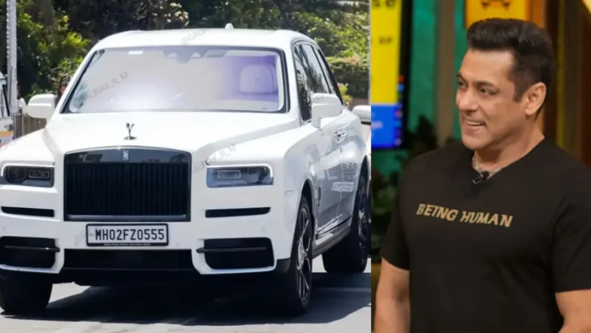 Salman Khan’s Bulletproof Beast: Why Bhaijaan Just Dropped ₹5 Crore on a Mercedes-Maybach GLS 600