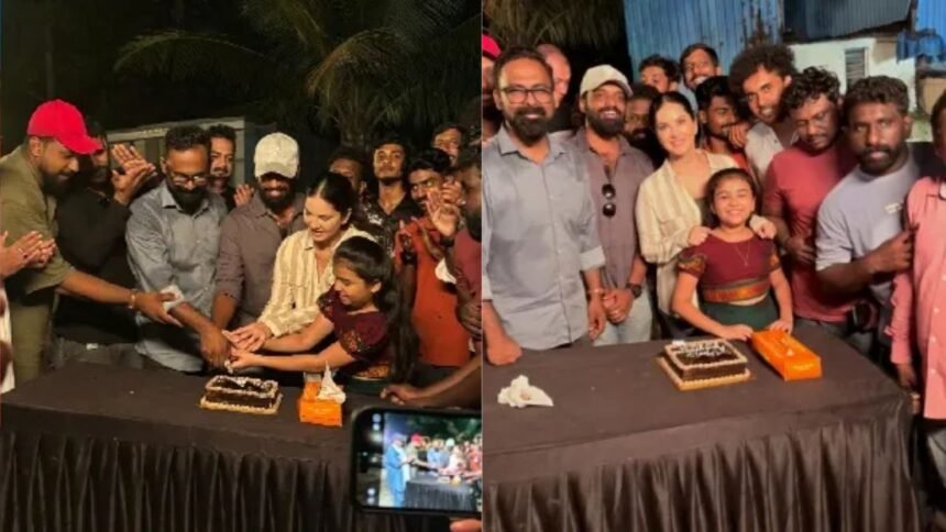 Sunny Leone Completes Shooting for Her South Indian Debut, Shares Emotional Moments with Fans