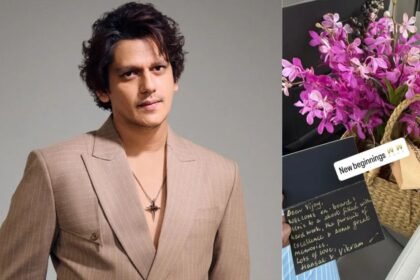 Vijay Varma and Hansal Mehta Begin a Powerful New Journey Together