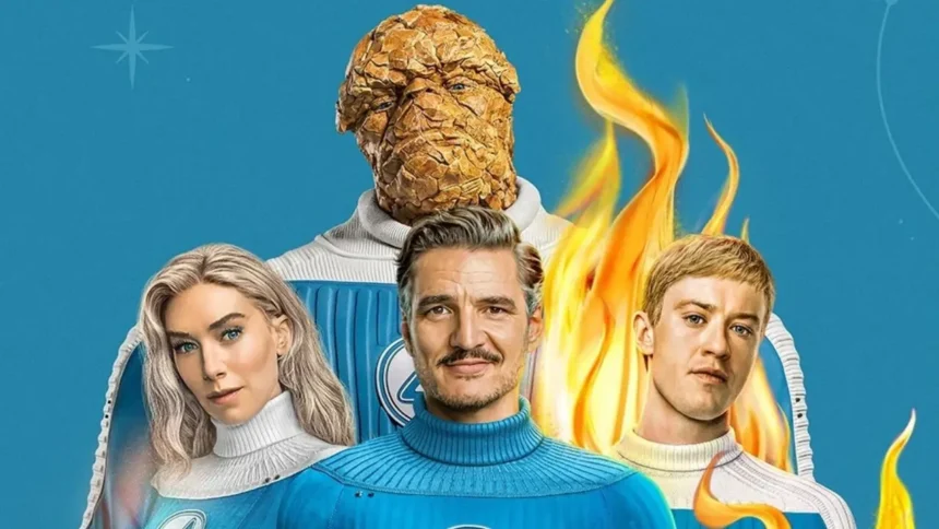 Marvel’s Fantastic Four Goes Cosmic – Galactus, Shalla-Bal, and Bearded Thing in Final Trailer