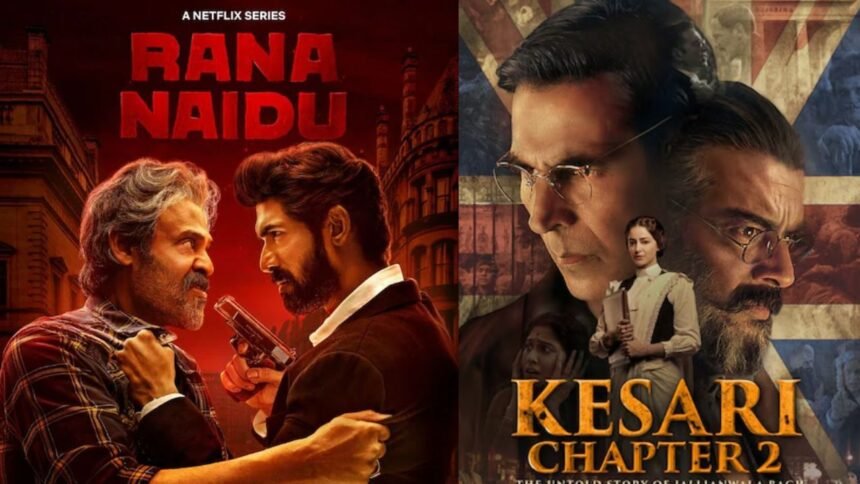 OTT Ka Dhamaka This Week: From ‘Kesari 2’ to ‘Rana Naidu’ Season 2, Here’s What’s Streaming From June 10 to 14!