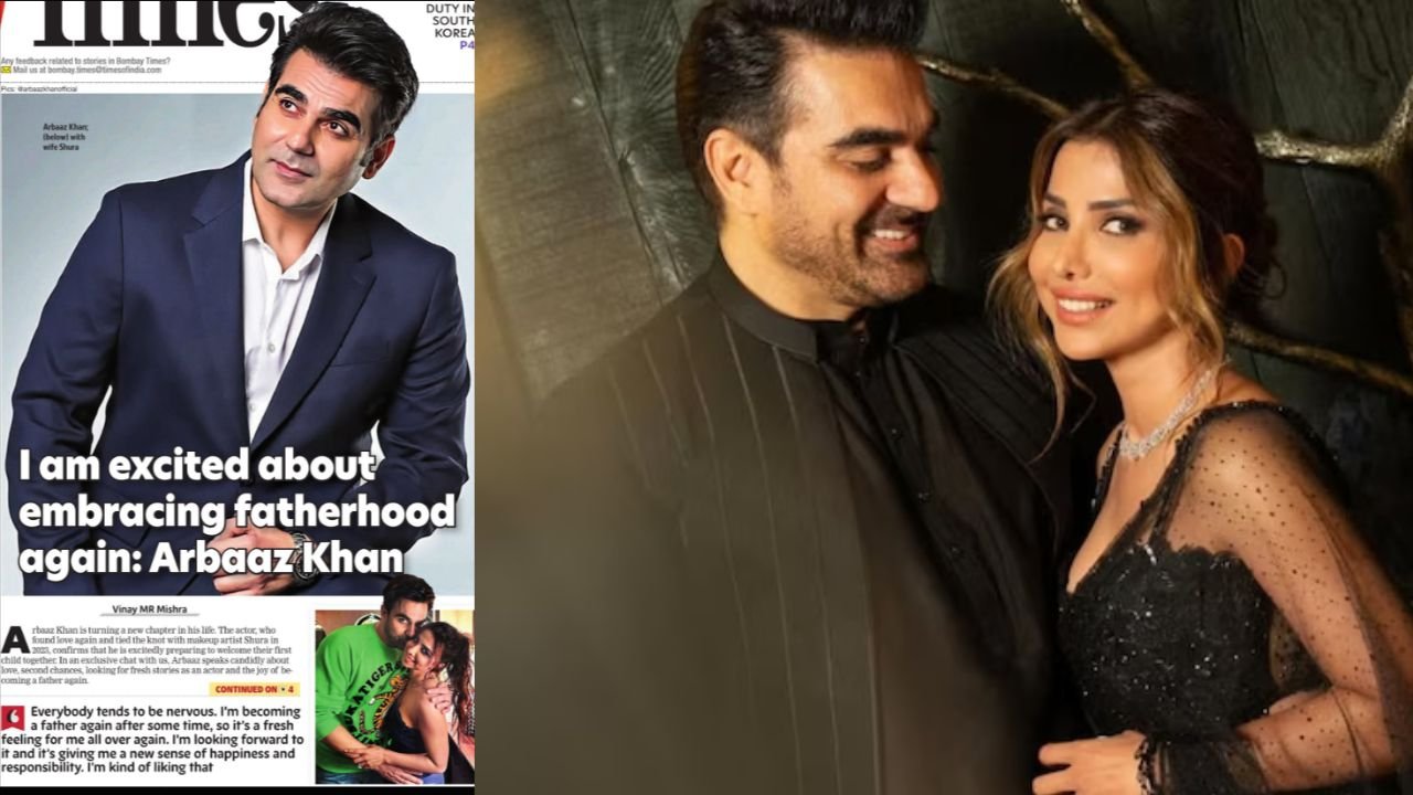 Arbaaz Khan Breaks Silence on Wife Shura Khan’s Pregnancy — “I’m Nervous, But It Feels Beautiful”