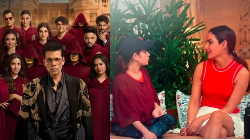 “Karan Johar’s ‘The Traitors’ in Hot Water Again! Sudhanshu Panday Schools Apoorva Makija for Disrespecting Ashish Vidyarthi – Fans React!”