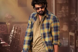 Prabhas Enters the Haunted House of Laughter in The Raja Saab – Teaser Drops June 16!