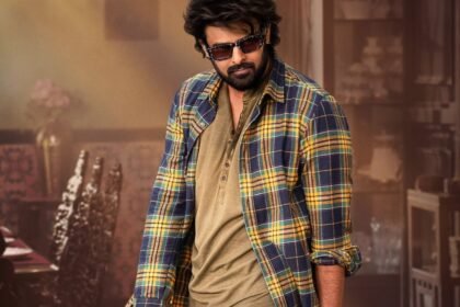 Prabhas Enters the Haunted House of Laughter in The Raja Saab – Teaser Drops June 16!
