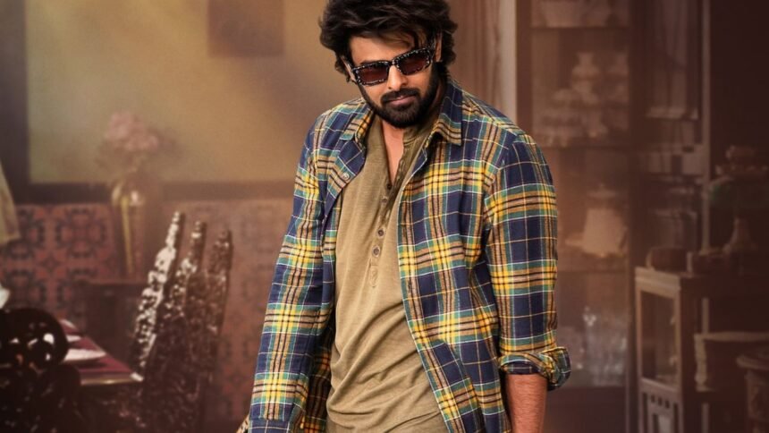 Prabhas Enters the Haunted House of Laughter in The Raja Saab – Teaser Drops June 16!