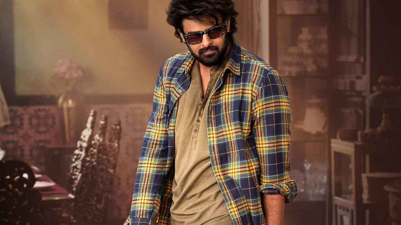 Prabhas Enters the Haunted House of Laughter in The Raja Saab – Teaser Drops June 16!