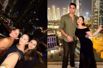 After IPL Snub, Arjun & Sara Tendulkar Jet Off to Dubai—Fans Can’t Stop Talking