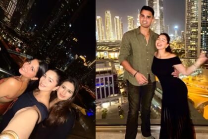 After IPL Snub, Arjun & Sara Tendulkar Jet Off to Dubai—Fans Can’t Stop Talking