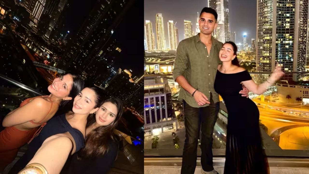 After IPL Snub, Arjun & Sara Tendulkar Jet Off to Dubai—Fans Can’t Stop Talking