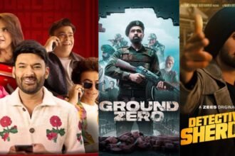 This Week on OTT: Ground Zero, Detective Sherdil, Kapil’s Comeback, and a Whole Lot of Masala You Can’t Miss