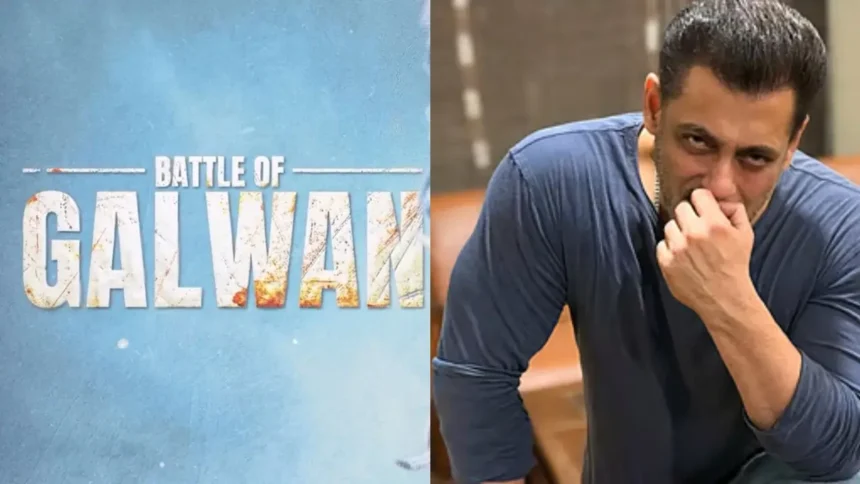 Salman Khan’s ‘Battle Of Galwan’ Motion Poster: A Roaring Tribute to Valour!