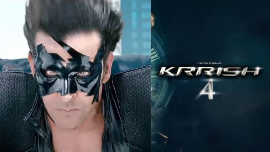 Krrish 4: Hrithik Roshan’s Superhero Returns! Get Ready for a Time-Traveling Dhamaka in 2026!