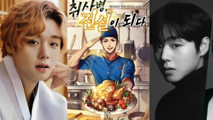 ‘Kitchen Soldier’ K-Drama: Meet the 4 Powerhouse Stars Bringing Military Masala to the Kitchen!
