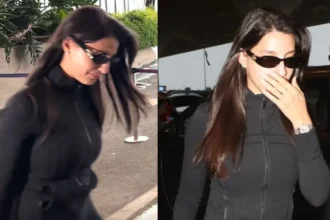 Nora Fatehi Breaks Down at the Airport — Fans Left Teary-Eyed Over Viral Crying Video