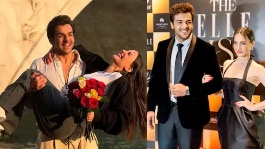 Ashish Chanchlani Sparks Dating Buzz with Elli AvrRam—Romance or Just a Reel-Life Twist?