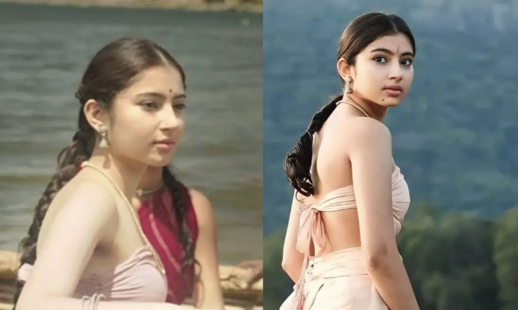 Who's That Girl?! Meet Sara Arjun, The Rising Star Opposite Ranveer Singh in 'Dhurandhar'! - BollyWood Time Who's That Girl?! Meet Sara Arjun, The Rising Star Opposite Ranveer Singh in 'Dhurandhar'! - BollyWood Time